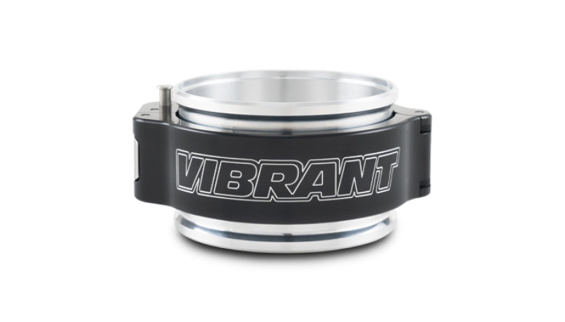 Vibrant 3in O.D. Aluminized HD 2.0 Clamp Assembly - Anodized Black - Racecraft Industries