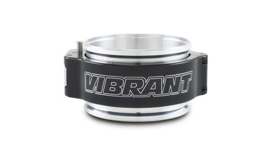 Vibrant 3in O.D. Aluminized HD 2.0 Clamp Assembly - Anodized Black - Racecraft Industries