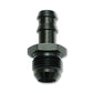 Vibrant -8 AN to 1/2in Barb Straight Fitting - Aluminum - Racecraft Industries