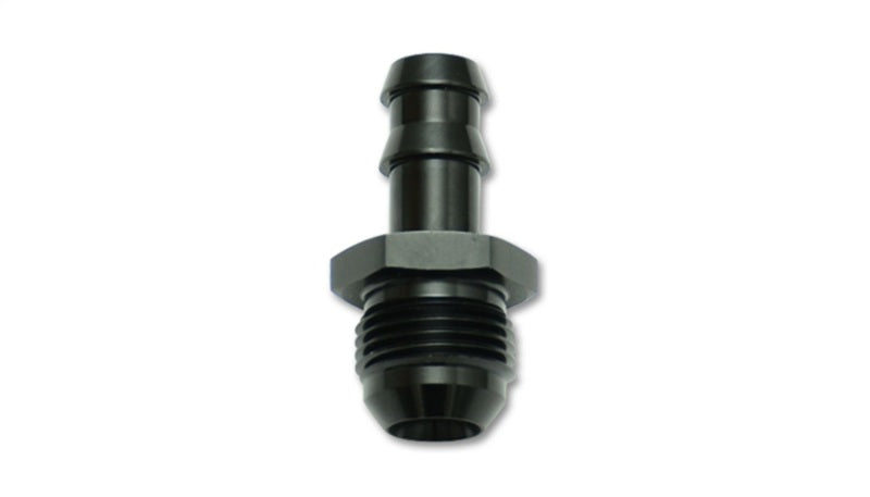 Vibrant -10 AN to 1/2in Barb Straight Fitting - Aluminum - Racecraft Industries