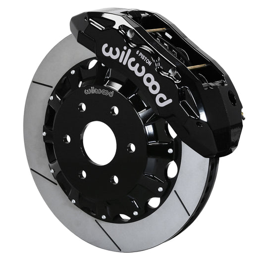 Wilwood 21-22 RAM 1500 TRX TX6R Black Front Big Brake Kit - 16.00x1.36 - Racecraft Industries