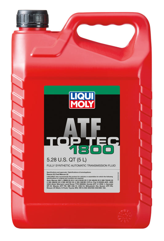 LIQUI MOLY 5L Top Tec ATF 1800 - Racecraft Industries