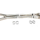 Kooks 05-08 Chevrolet Corvette Base 1-7/8 x 3 Header & Catted X-Pipe Kit - Racecraft Industries
