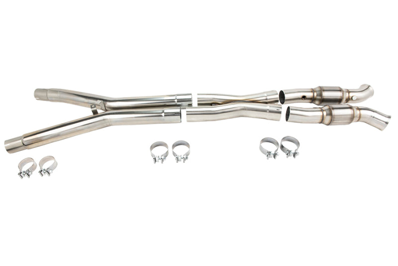 Kooks 05-08 Chevrolet Corvette Base 1-7/8 x 3 Header & Catted X-Pipe Kit - Racecraft Industries
