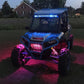 Oracle Bluetooth + RF Underbody Rock Light Kit - 4 PCS - ColorSHIFT SEE WARRANTY - Racecraft Industries