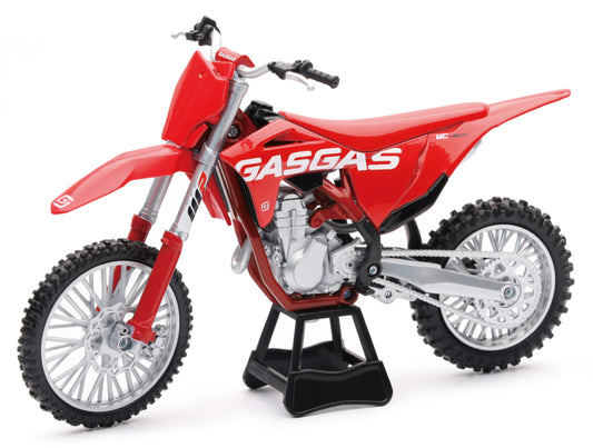 New Ray Toys GASGAS 450F Dirt Bike/ Scale - 1:12 - Racecraft Industries