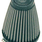 K&N Universal Rubber Filter 2 nch Top OD / 3.5 inch Base OD / 2.25 inch Flange ID / 4 inch Height - Racecraft Industries