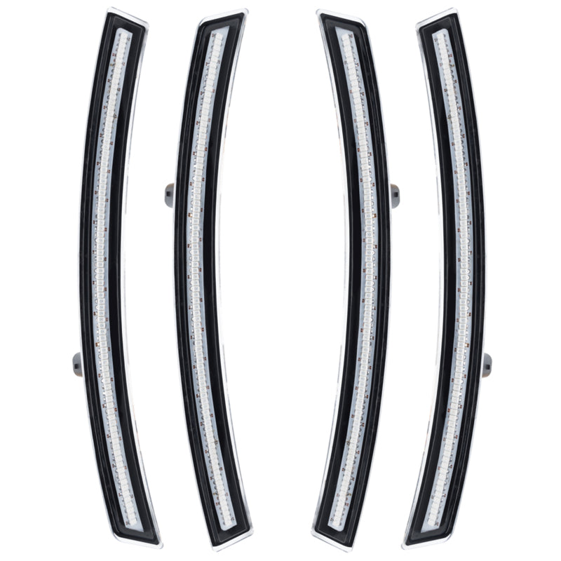 Oracle Chevrolet Corvette C7 Concept Sidemarker Set - Clear - No Paint SEE WARRANTY - Racecraft Industries