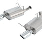 Borla 11-14 Ford Mustang Coupe/Convertible 2dr S-Type SS Exhaust (rear section only) - Racecraft Industries