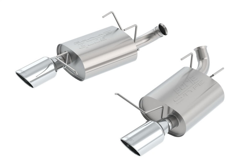 Borla 11-14 Ford Mustang Coupe/Convertible 2dr S-Type SS Exhaust (rear section only) - Racecraft Industries