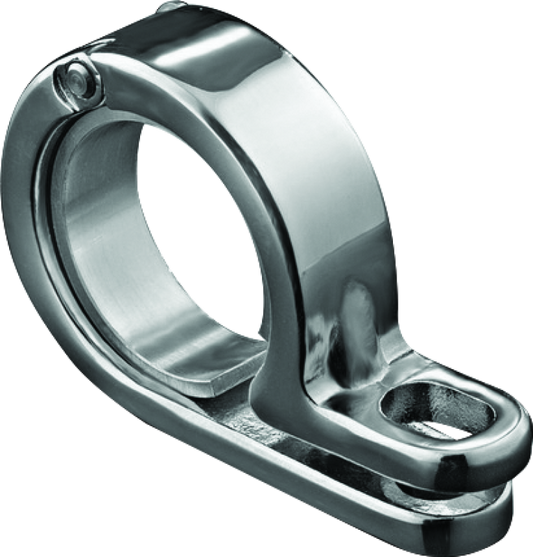 Kuryakyn P-Clamp 7/8-1in P-Clamp Chrome - Racecraft Industries
