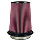 Injen Oiled Air Filter 5.0in Flange ID / 7.0in Twist Lock Base / 7.9in Media Height / 5.0in Top - Racecraft Industries