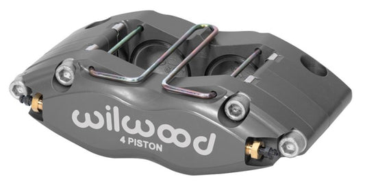 Wilwood Caliper- DPR-DS - Ano 1.25in Piston .38/.500in Rotor - Dust Seal - Racecraft Industries