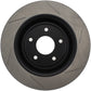 StopTech Power Slot 06-10 Chevrolet Corvette Front Right Slotted Rotor - Racecraft Industries