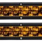 Rigid Industries 6in SR-Series Pro Dot / SAE Fog Lights (Pair) - Selective Yellow - Racecraft Industries