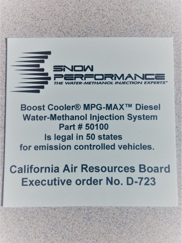 Snow Performance Stg 3 Boost Cooler Water Injection Kit TD Univ. (SS Braided Line and 4AN Fittings) - Racecraft Industries