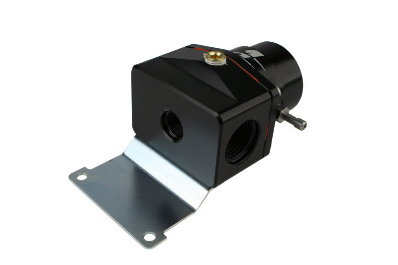 Aeromotive Adjustable EFI Regulator (2) -10 Inlet/-6 Return - Black - Racecraft Industries