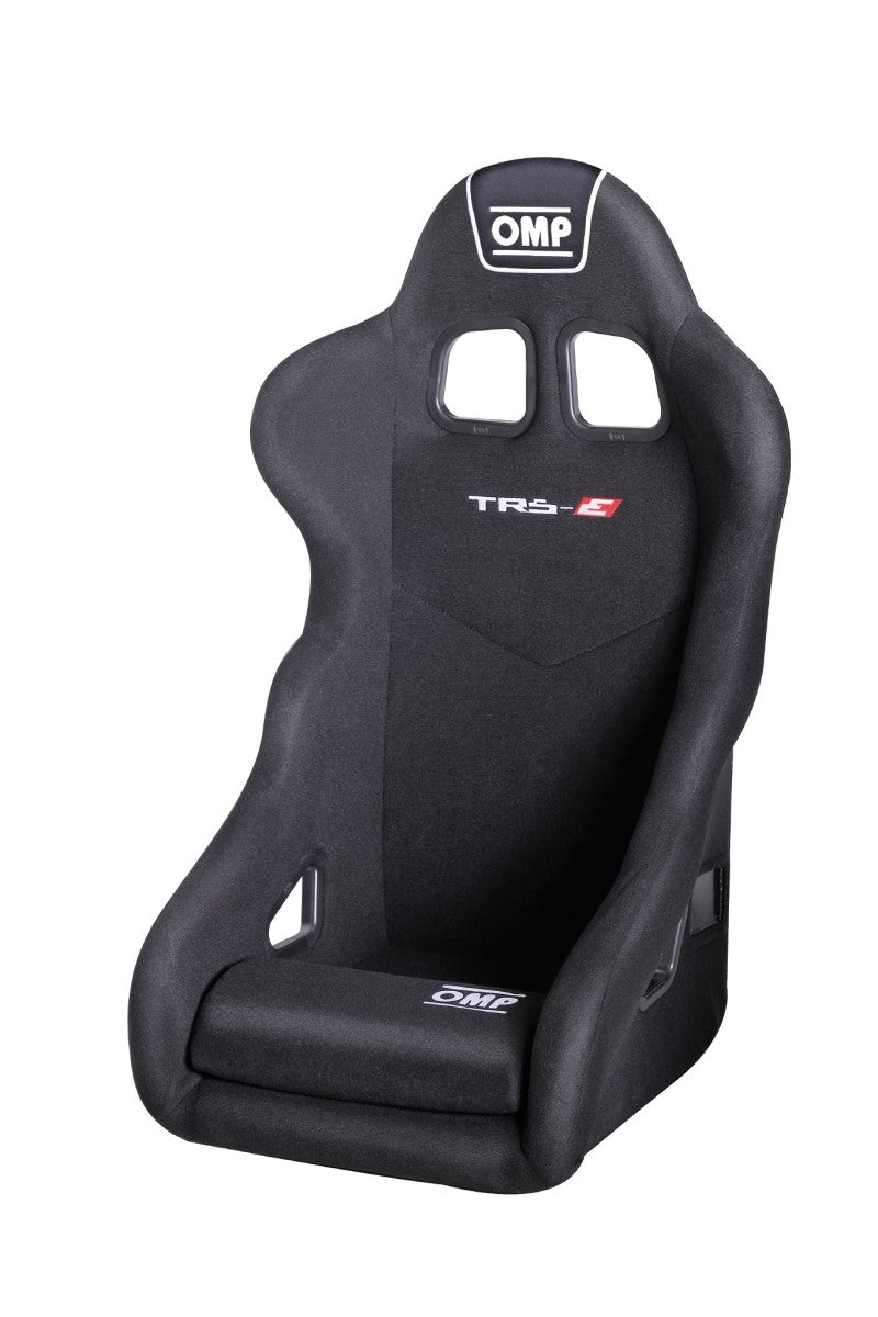 OMP TRS Series-E Series Seat - Black - Racecraft Industries