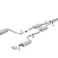 Borla 15-16 Dodge Challenger R/T 5.7L Dual Rectangle Angle Cut Dual Split Rear Exit ATAK Exhaust - Racecraft Industries