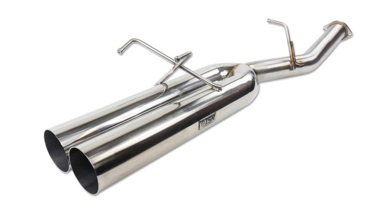 ISR Performance EP (Straight Pipes) Dual Tip Exhaust 4in - 89-94 (S13) Nissan 240sx - Racecraft Industries