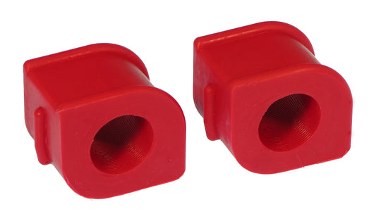 Prothane 97-06 Chevy Corvette Front Sway Bar Bushings - 30mm - Red - Racecraft Industries