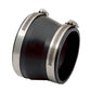 Spectre Coupler/Reducer 4in. to 3.5in. (PVC) - Black - Racecraft Industries