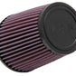 K&N Universal Rubber Filter 3 1/2 inch FLG / 4 5/8 inch Base / 3-1/2 inch Top / 5 1/2 inch Height - Racecraft Industries