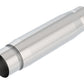 Borla CrateMuffler Resonator Option 3in Center/Center 3.5in Round x 10in - Null Sound Center/Center - Racecraft Industries