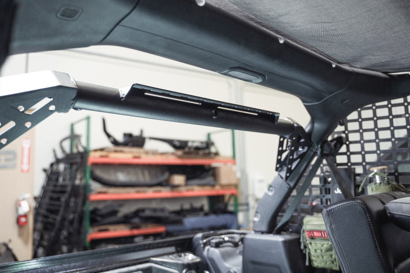 DV8 Offroad 18-23 Jeep Wrangler JL 4-Door Speaker/Light Bar Mount - Racecraft Industries