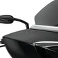 Kuryakyn Teardrop Mirrors Satin Black - Racecraft Industries