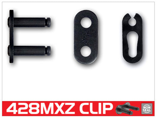RK Chain 428MXZ Clip Link - Natural - Racecraft Industries