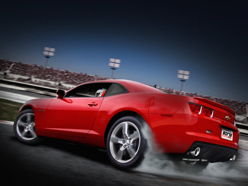 Borla 10-15 Camaro SS 6.2L V8 AT/MT RWD 2Dr X-Pipe 2.5in - Racecraft Industries