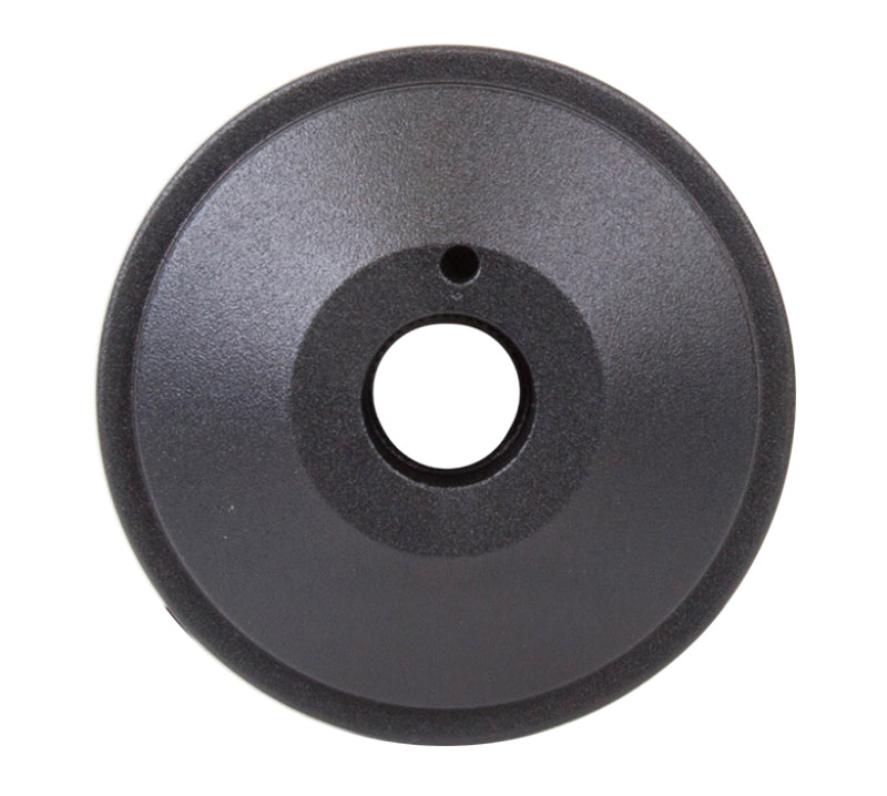 NRG Short Spline Adapter - Polaris RZR / Ranger (Secures w/OEM Lock Nut / Fits Quick Lock) - Black - Racecraft Industries