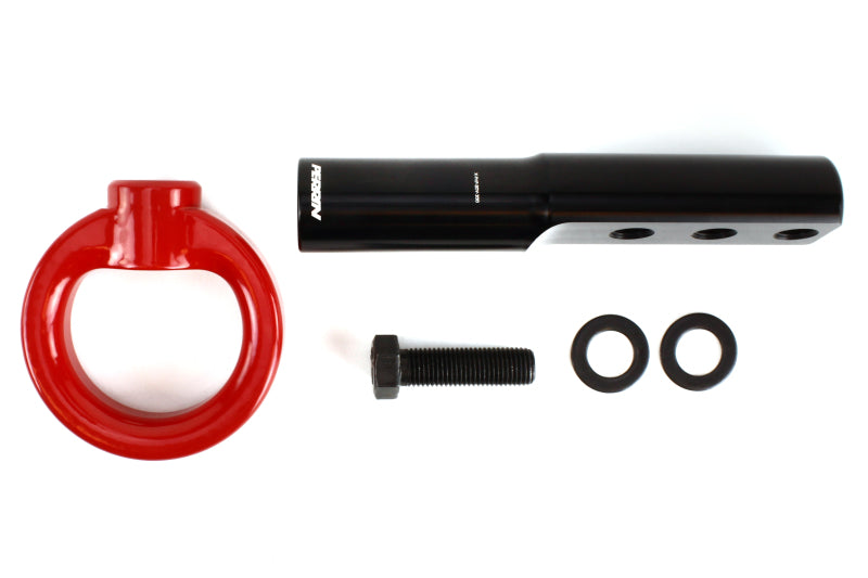 Perrin Tow Hook Kit - 10th Gen Honda Civic SI/Type-R/Hatchback - Red - Racecraft Industries