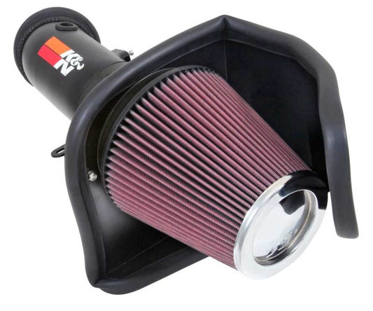 K&N 2015 Dodge Challenger/Charger 6.2L V8 Typhoon Short Ram Intake - Racecraft Industries