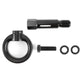 Perrin 2020 Toyota Supra Tow Hook Kit (Rear) - Black - Racecraft Industries