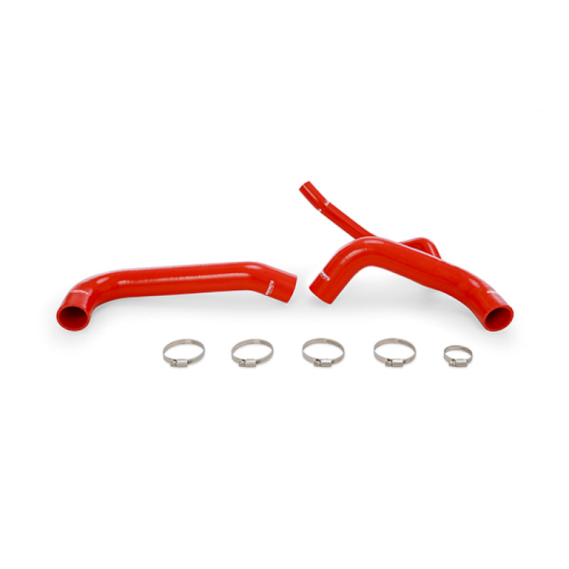 Mishimoto 2015+ Dodge Challenger / Charger SRT Hellcat Silicone Radiator Hose Kit - Red - Racecraft Industries