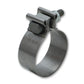 Vibrant SS Accuseal Exhaust Seal Clamp for 2.25in OD Tubing (1in wide band) - Racecraft Industries