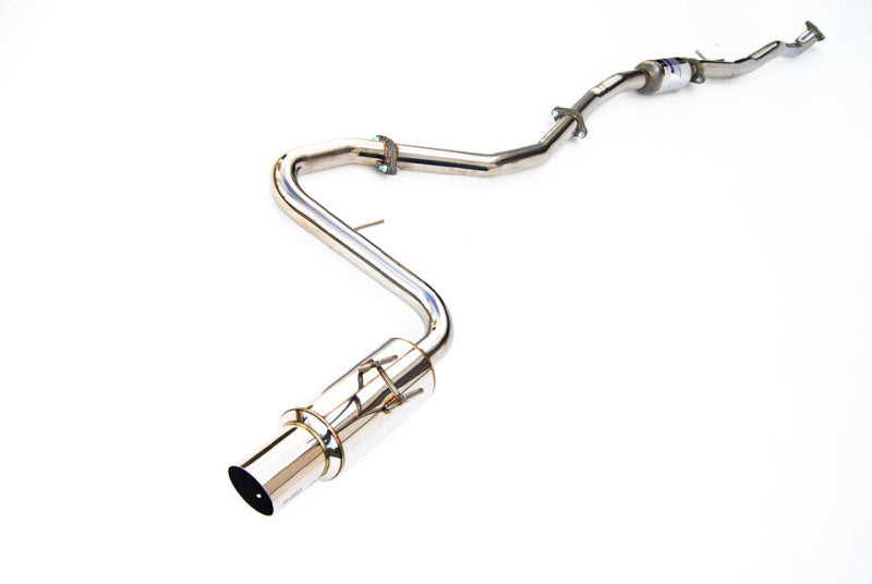 Invidia 2016+ Civic EX/Touring 1.5T Sedan N1 Ti-Tip CB Exhaust (Tip 101mm / Pipe 60mm) - Racecraft Industries