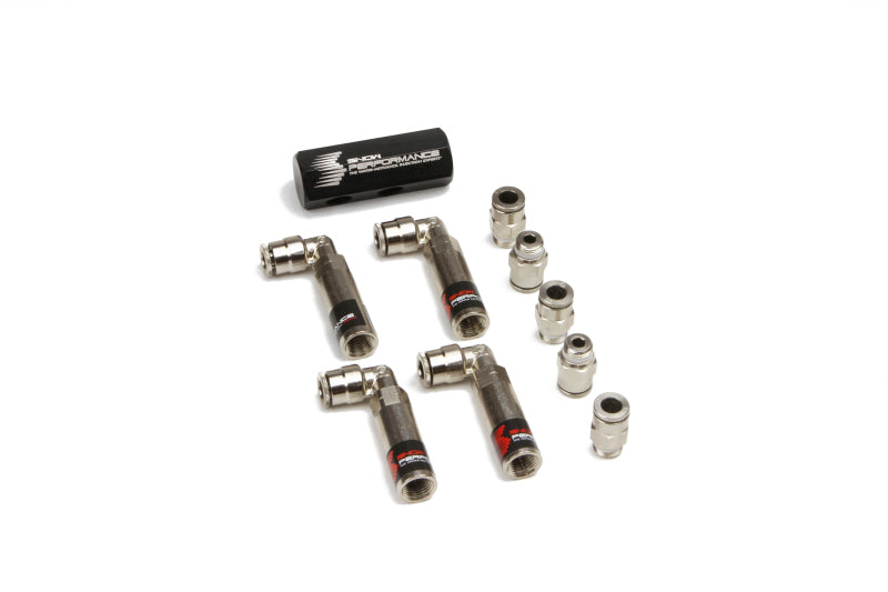 Snow Performance 4 Cylinder Direct Port Upgrade (No Nozzles) - Racecraft Industries