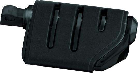 Kuryakyn Trident Dually Peg With Male Adapter Gloss Black - Racecraft Industries