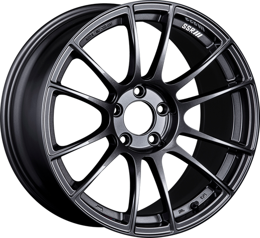 SSR GTX04 19x9.5 5x114.3 38mm Offset Dark Gunmetal Wheel - Racecraft Industries