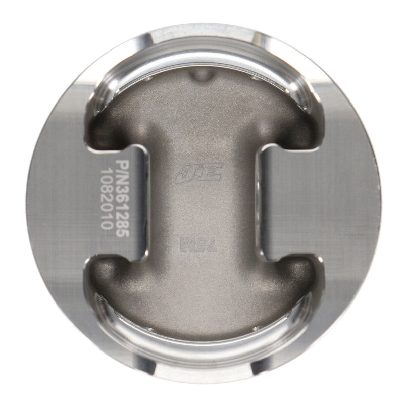 JE Pistons 2013+ Hyundai Gamma GDI 1.6L Turbo 77mm Bore -8.2cc Dish Piston Kit (Set of 4 Pistons) - Racecraft Industries