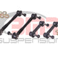 BMR 15-17 S550 Mustang Front and Rear Sway Bar End Link Kit - Black - Racecraft Industries
