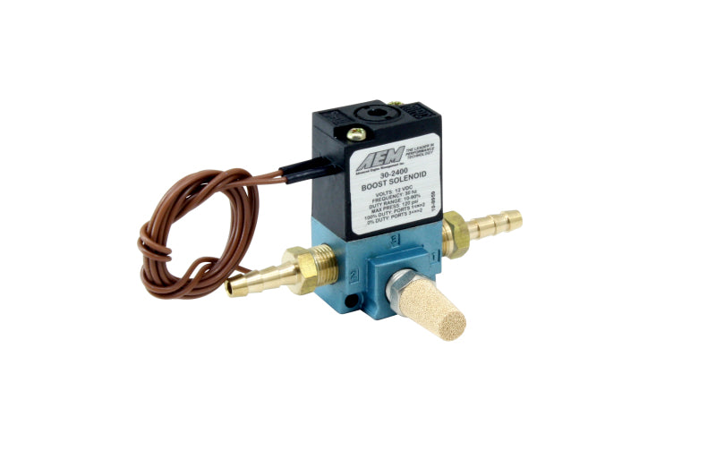 AEM Boost Control Solenoid - Racecraft Industries