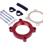 Airaid 11-14 Ford Mustang 3.7L V6 / 11-14 Ford F-150 3.7L V6 PowerAid TB Spacer - Racecraft Industries