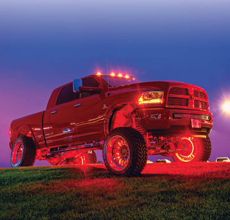 Oracle LED Illuminated Wheel Rings - ColorSHIFT No Remote - ColorSHIFT No Remote SEE WARRANTY - Racecraft Industries