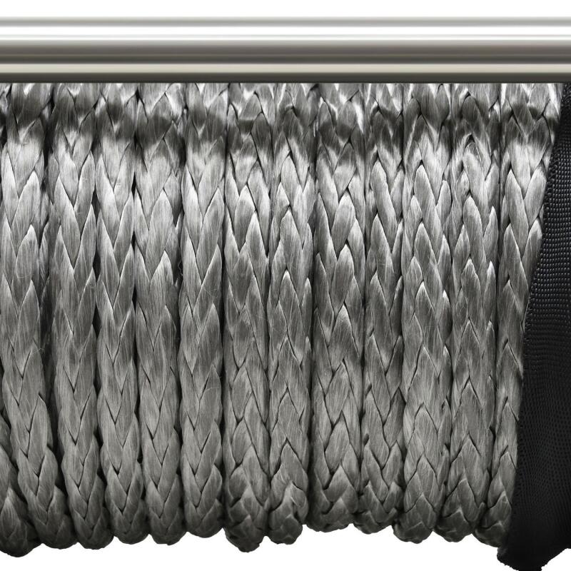 Superwinch 11500 LBS 12V DC 3/8in x 80ft Synthetic Rope Tiger Shark 11500 Winch - Racecraft Industries