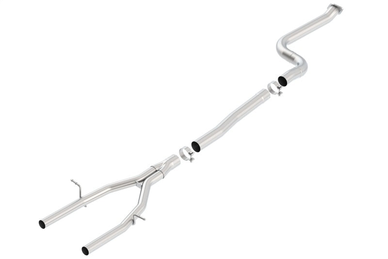 Borla 2016 Chevy Camaro 2.0L Turbo AT/MT 3in-2.25in Mid-Pipe - Racecraft Industries