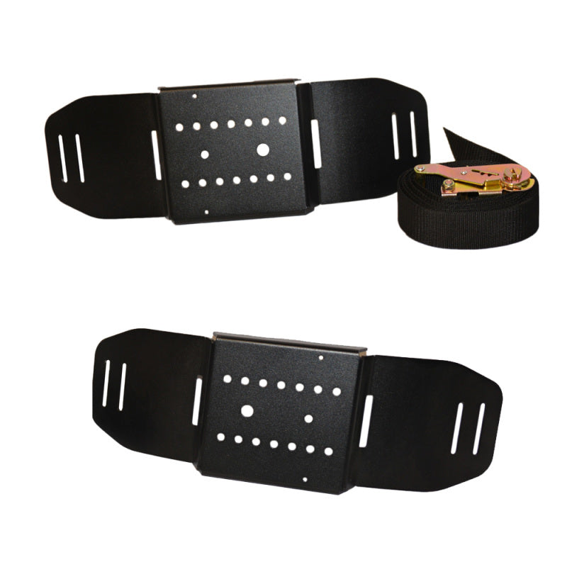 Rock Slide Any Tire Size Ez Rack Kit / Basic / Steel - Racecraft Industries